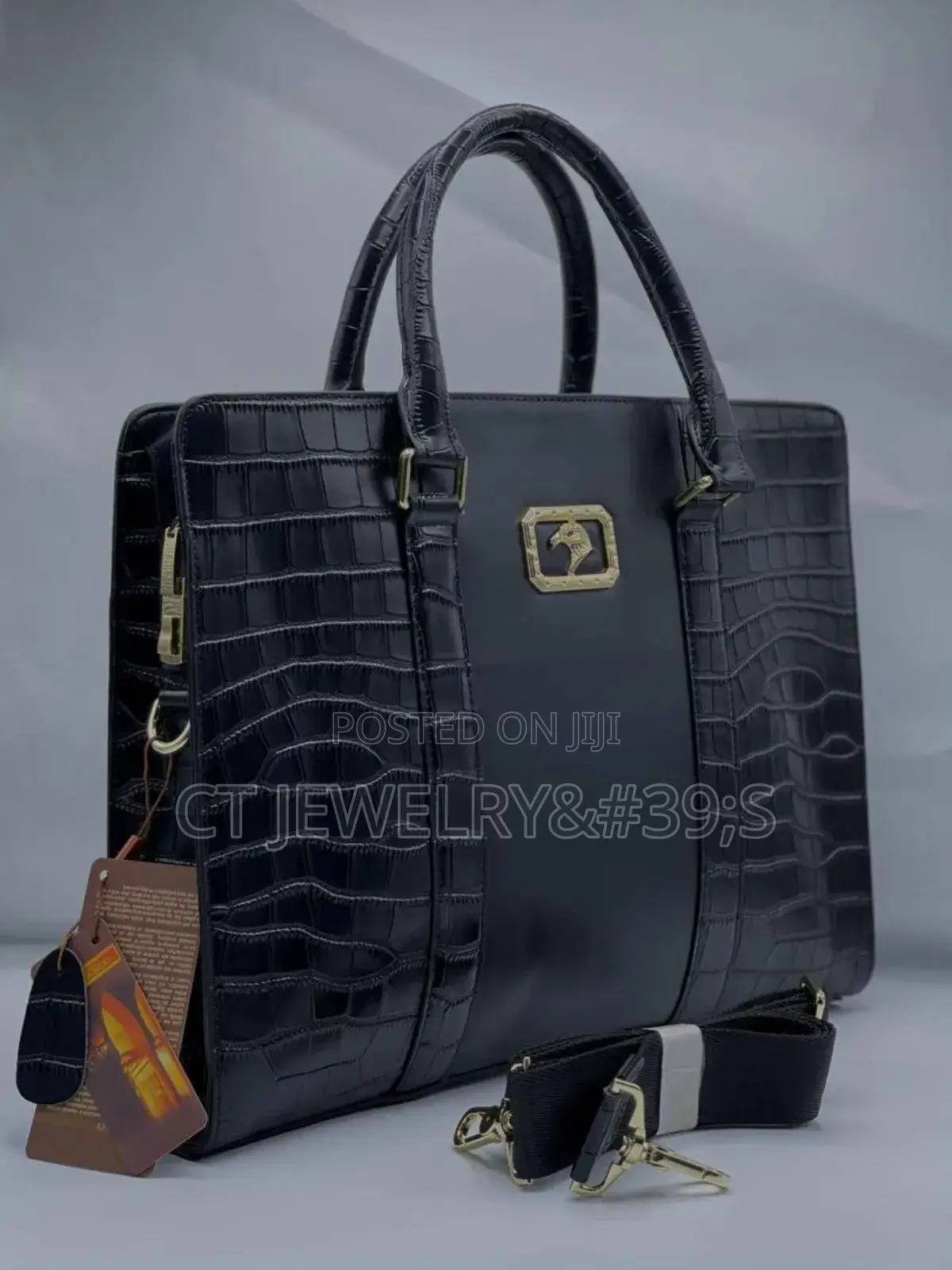 Nice Genuine Leather Laptop Bags(Stefano Ricci)Fashion&Work