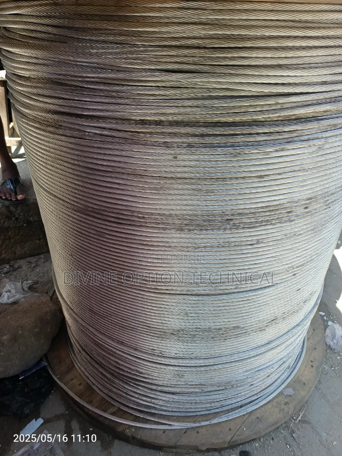 100mm2 Aluminium Conductor