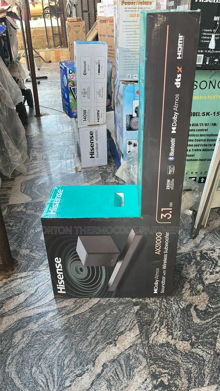 Hisense Soundbar System 280w