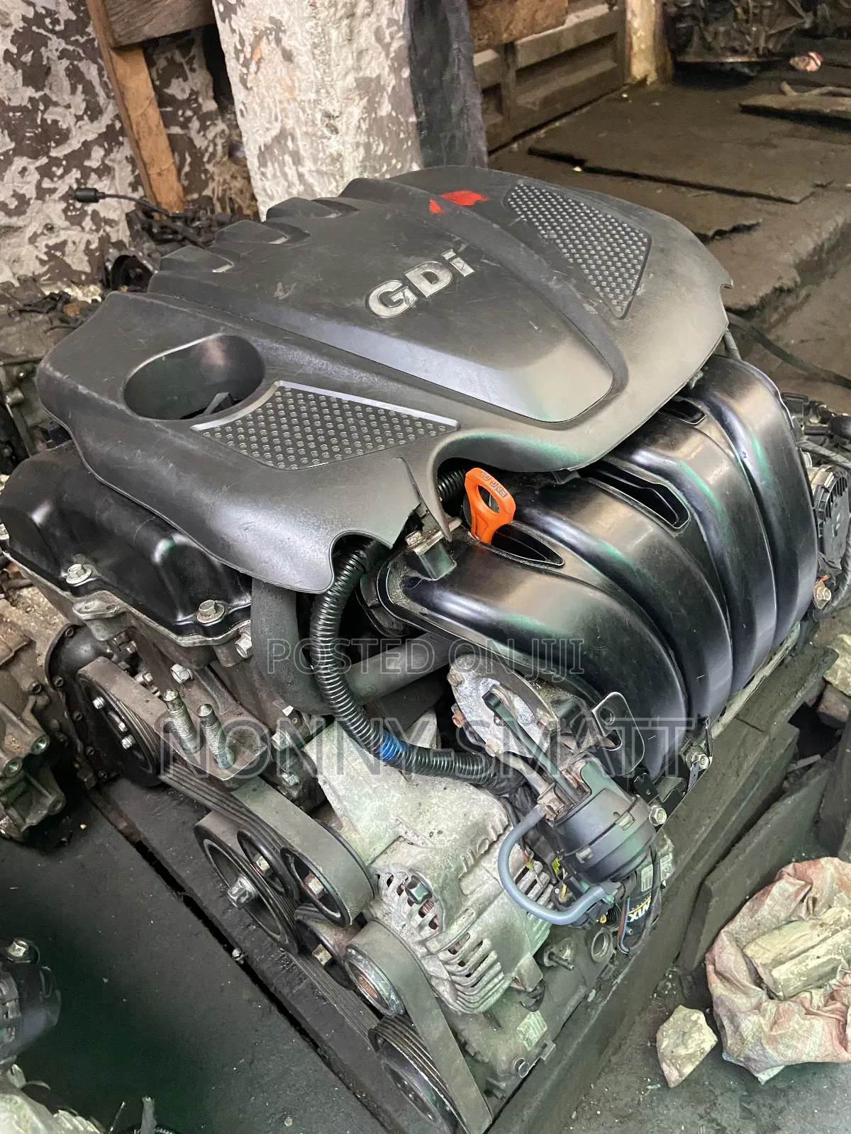 Engine for Hyundai, Santafie , Sonata,Ix35 Etc 4 Plug 2012 Gdi 2.4l