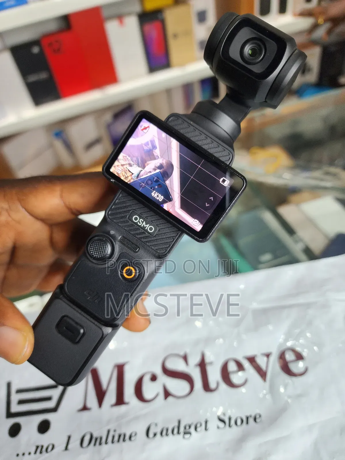 Dji Osmo Pocket 3 Content Creating Camera