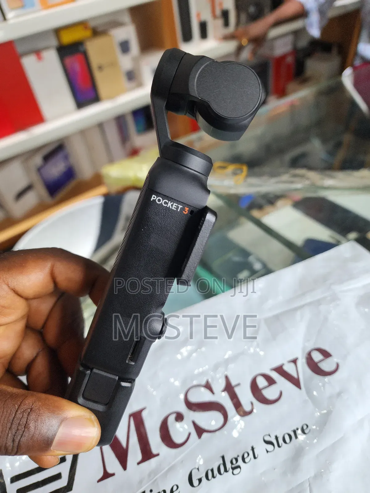 Dji Osmo Pocket 3 Content Creating Camera