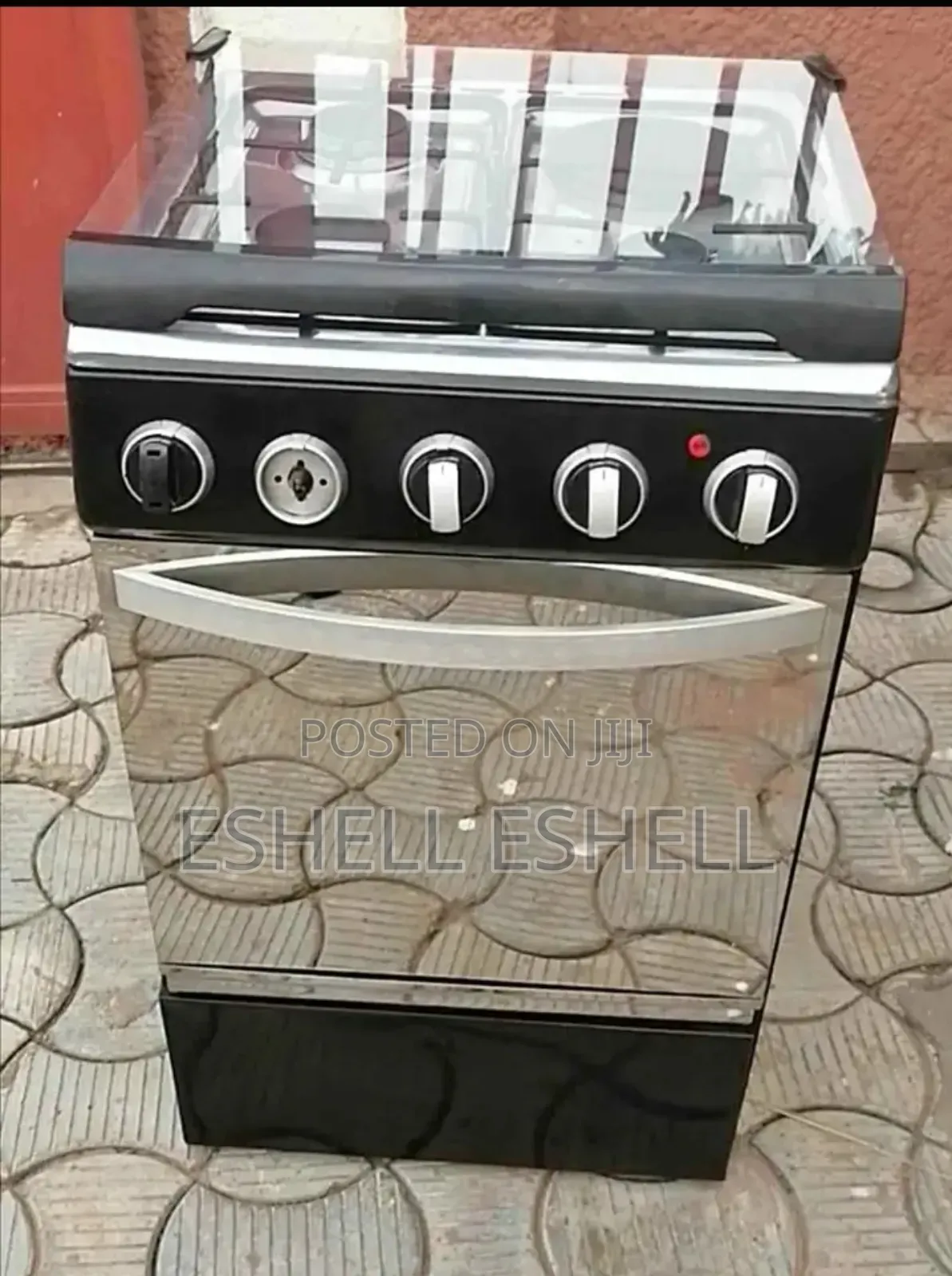 Skyrun 4 Burner Cooker (3gas/1electric)