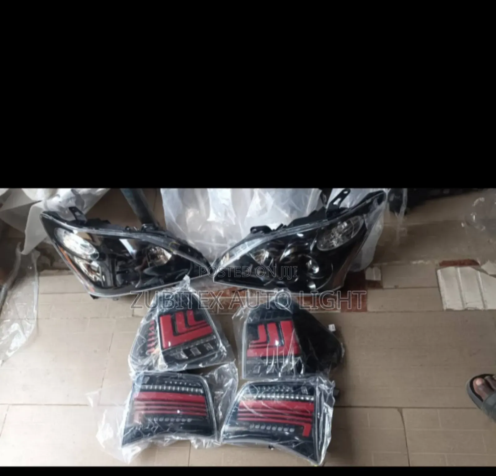 Complete Front and Back Light Rx330