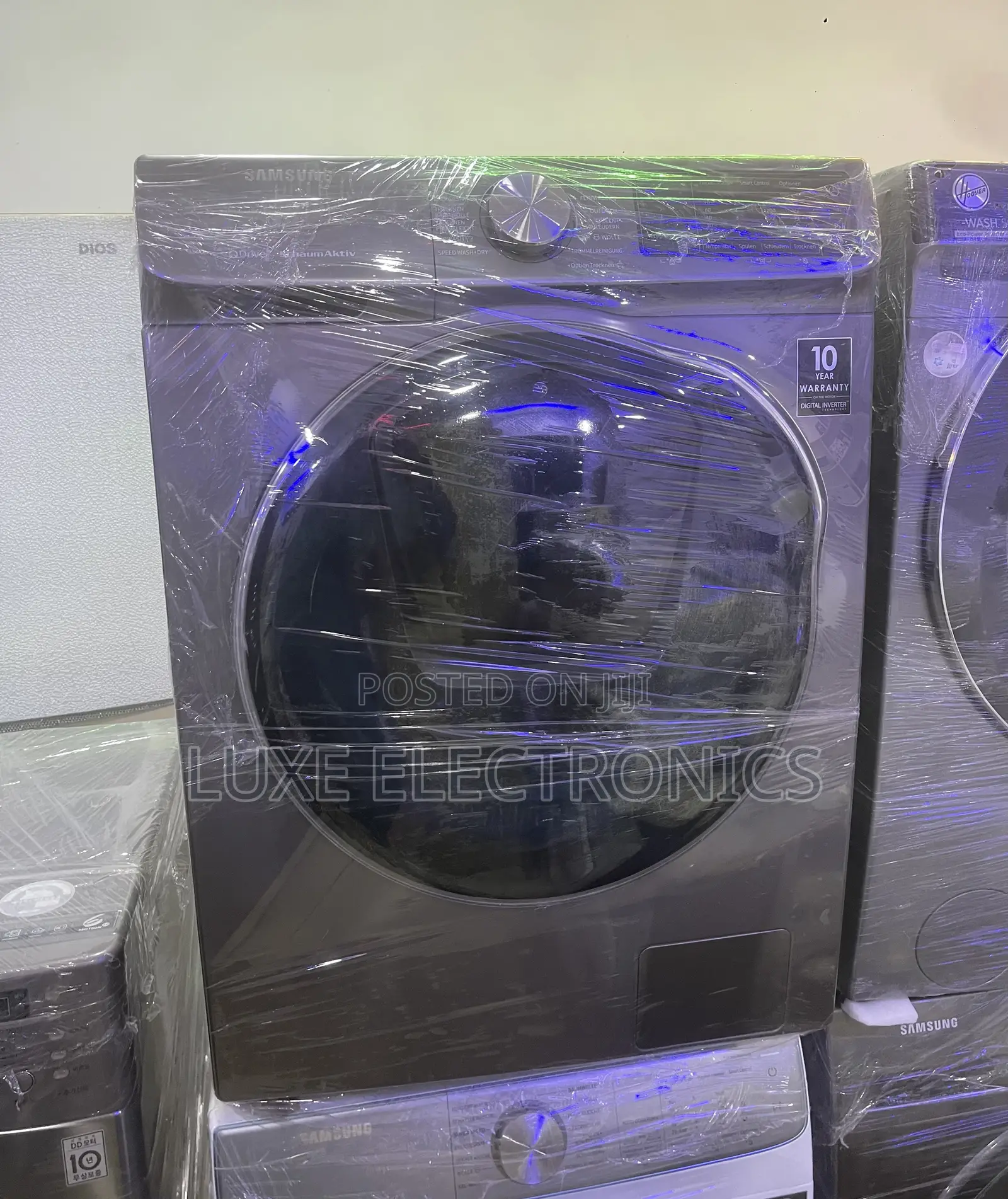 10kg Samsung Digital Inverter Wash & Dry Washing Machine