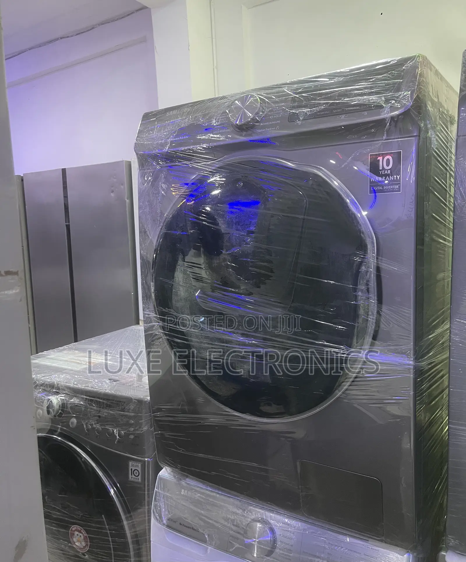 10kg Samsung Digital Inverter Wash & Dry Washing Machine