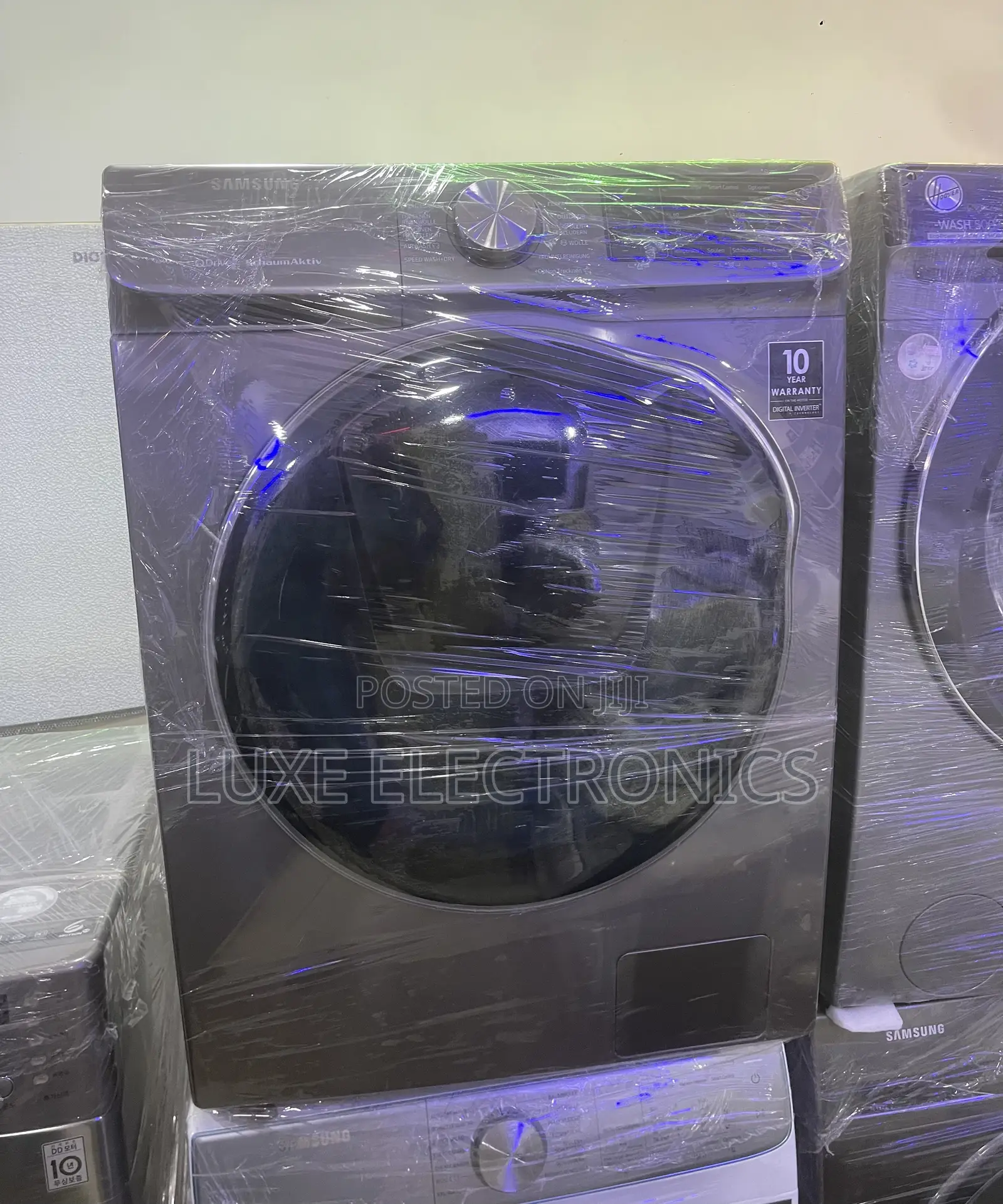 10kg Samsung Digital Inverter Wash & Dry Washing Machine