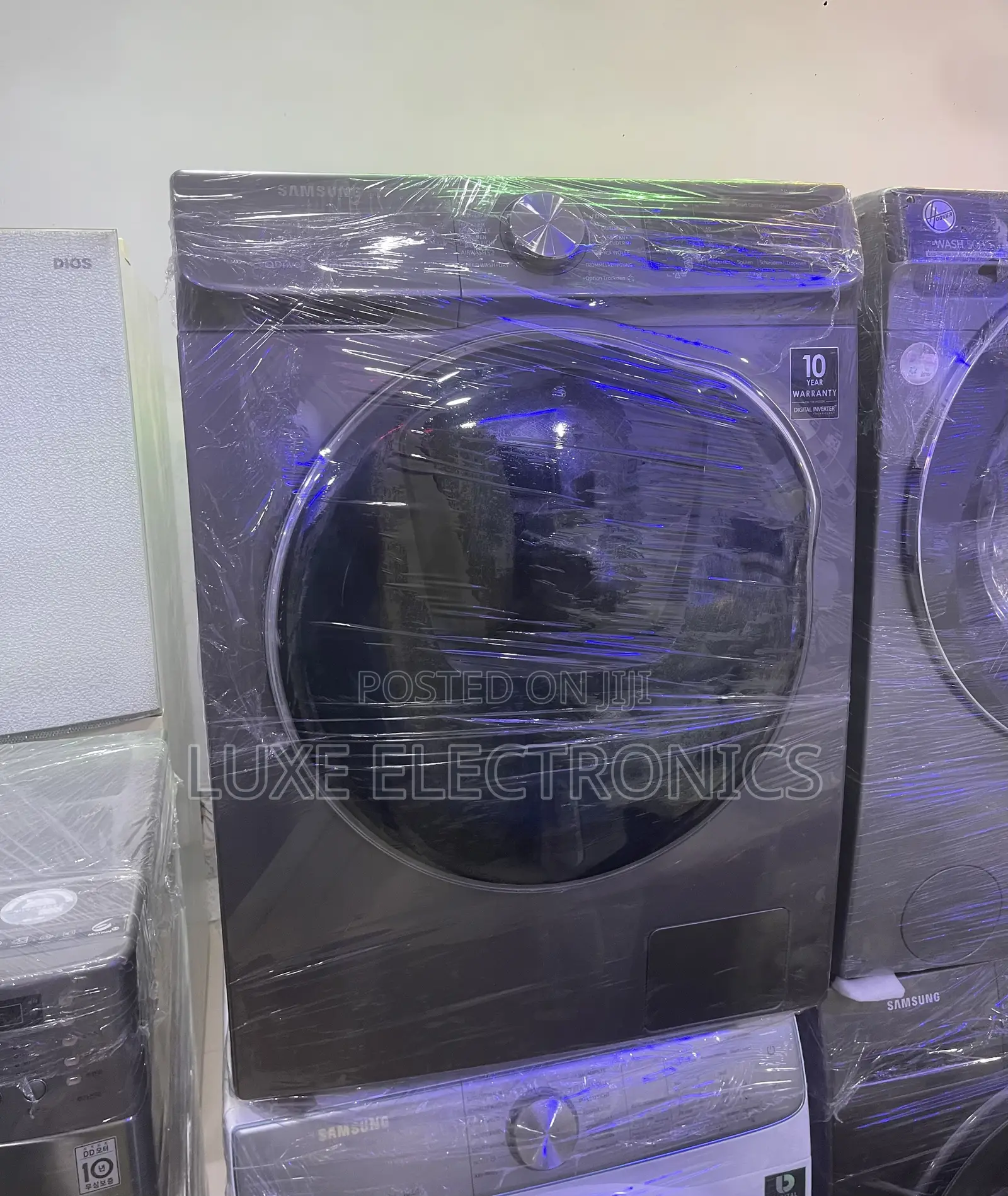 10kg Samsung Digital Inverter Wash & Dry Washing Machine