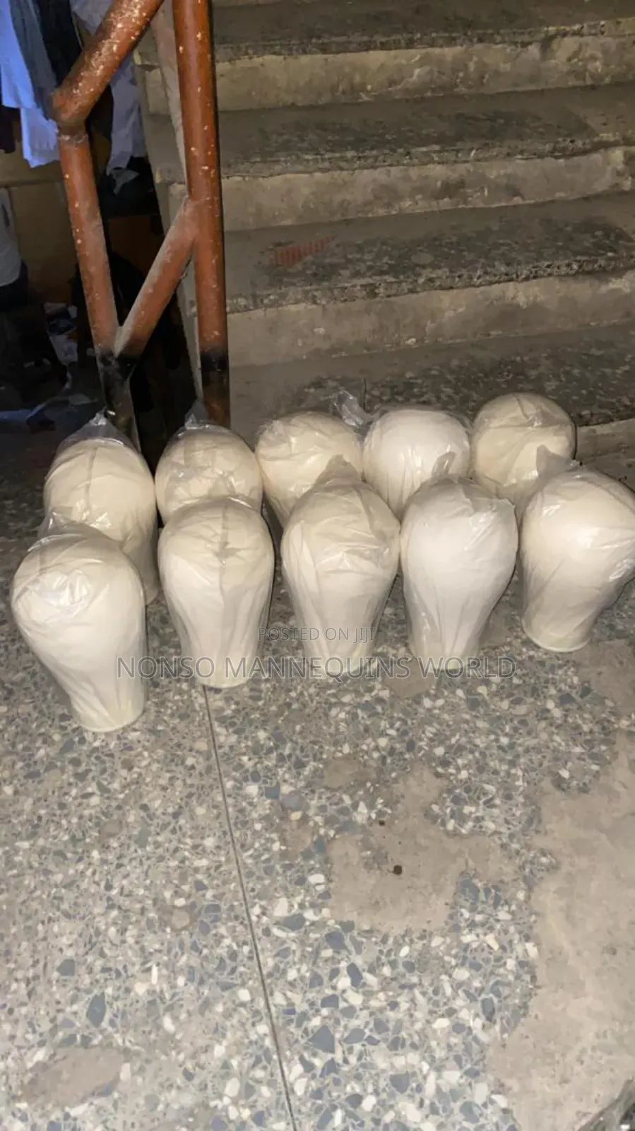 Canvass Head For Hair Making