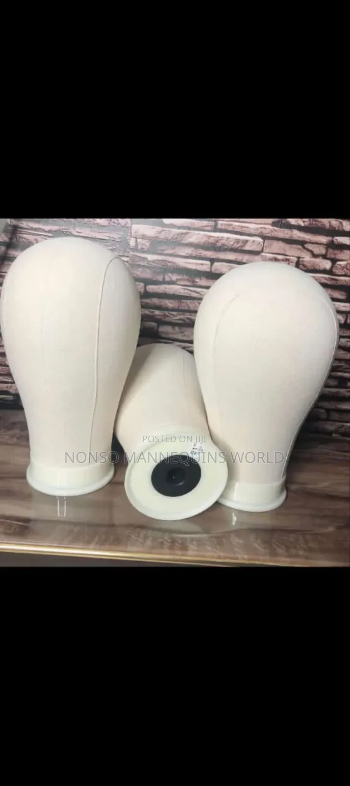 Canvass Head For Hair Making