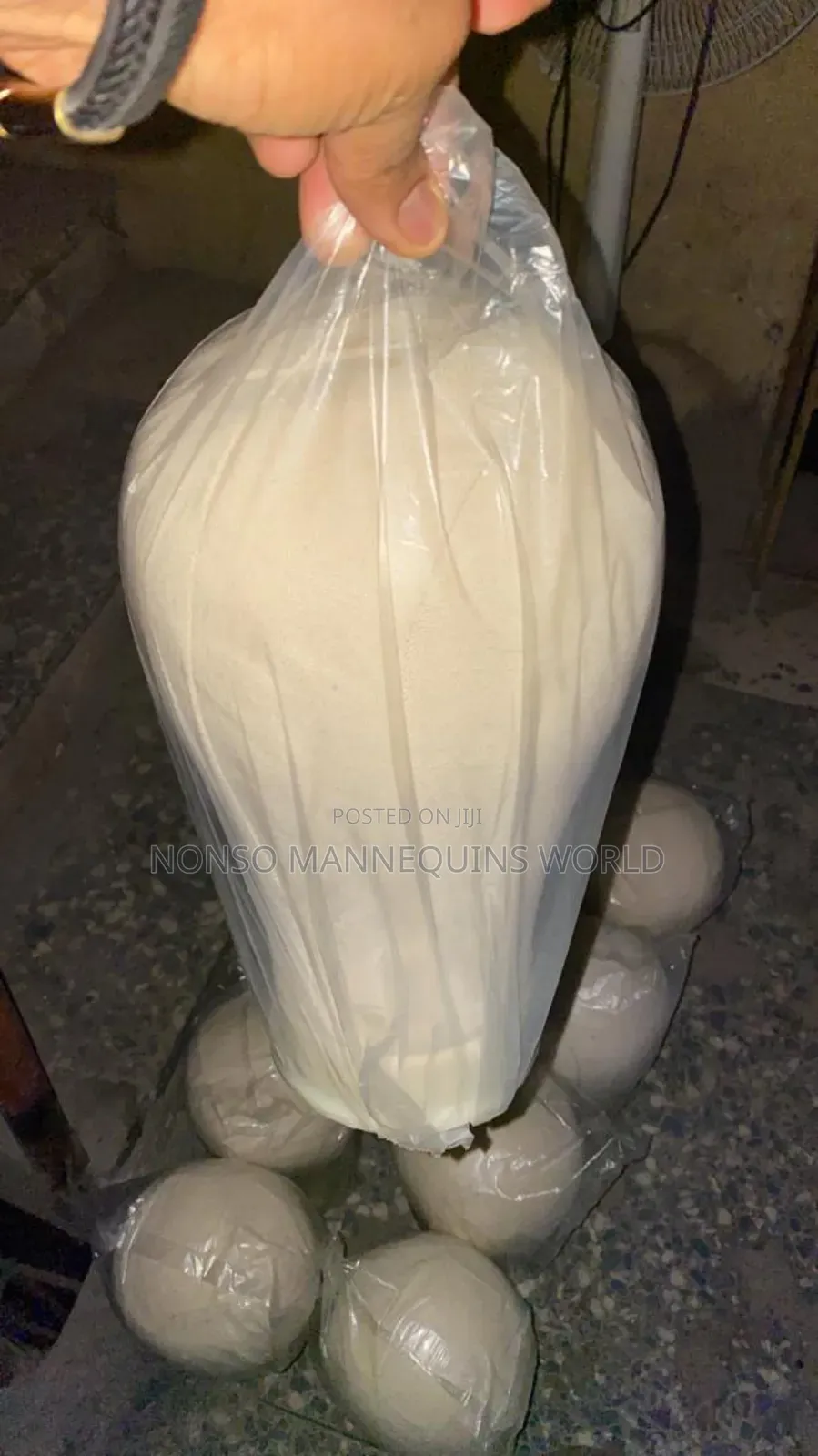 Canvass Head For Hair Making