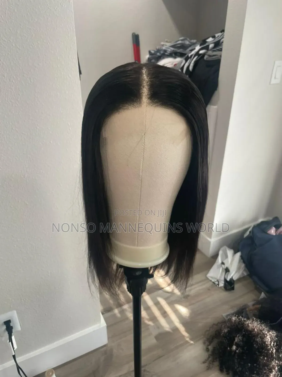 Canvass Head For Hair Making