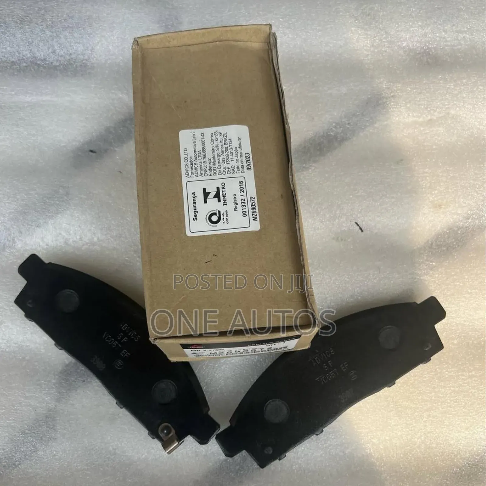 Mitsubishi L200 Brakepads