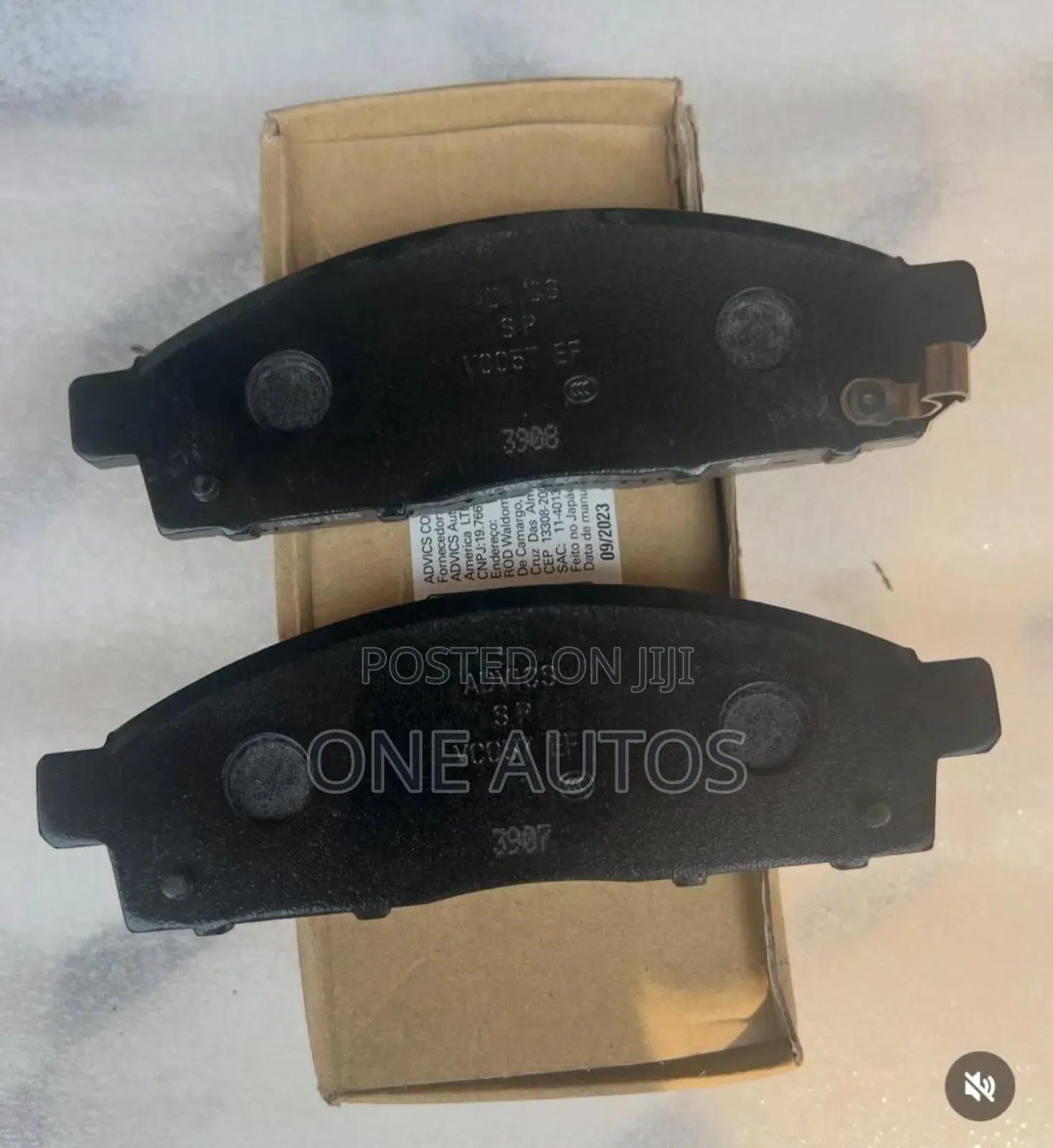 Mitsubishi L200 Brakepads