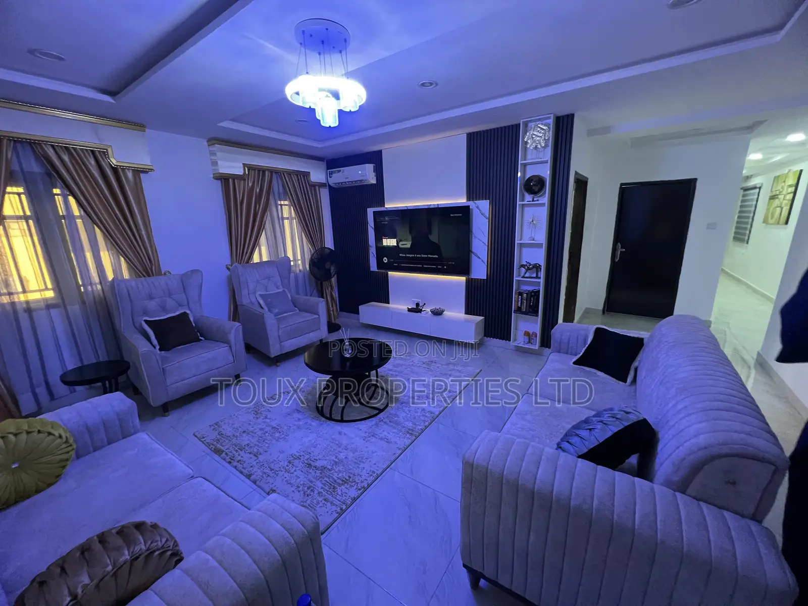 Two Bedrooms Shortlet Apartment Garki