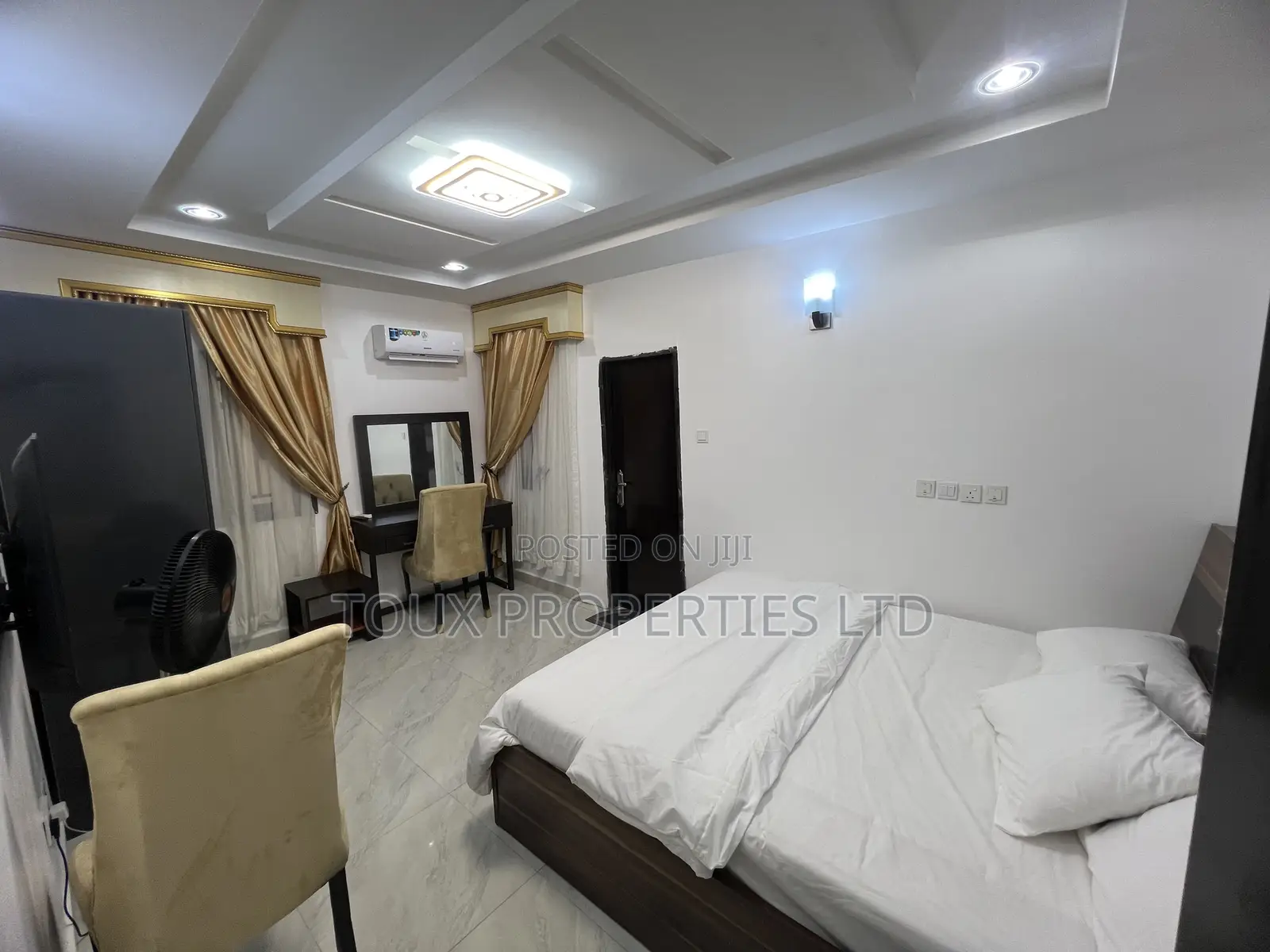 Two Bedrooms Shortlet Apartment Garki
