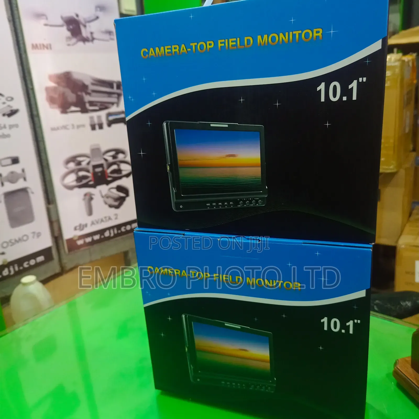 Freeworld Fw101 Director Monitor