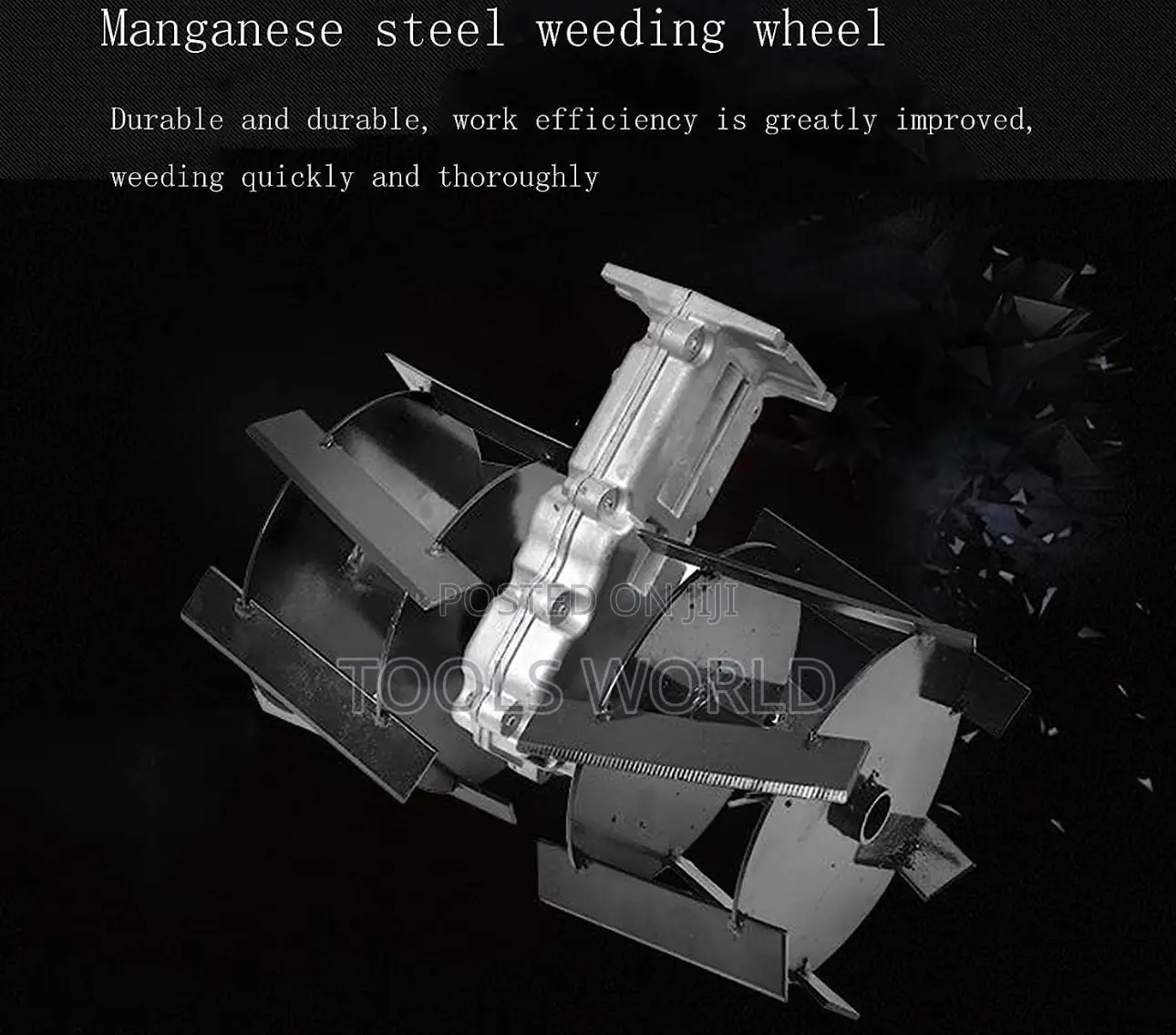 Multi-purpose Weeding Tillage Machine Powerful Efficient