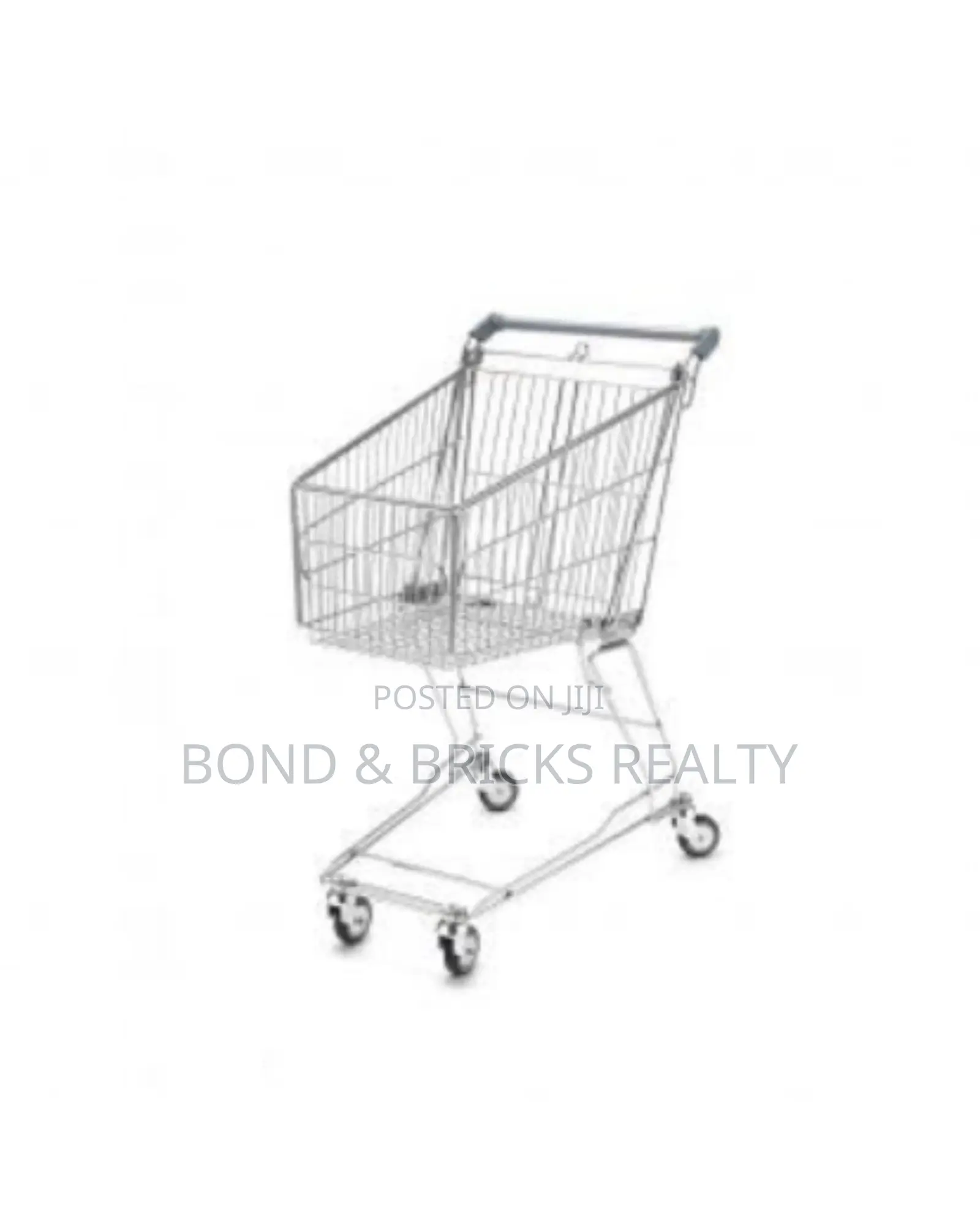60l Silver Trolley