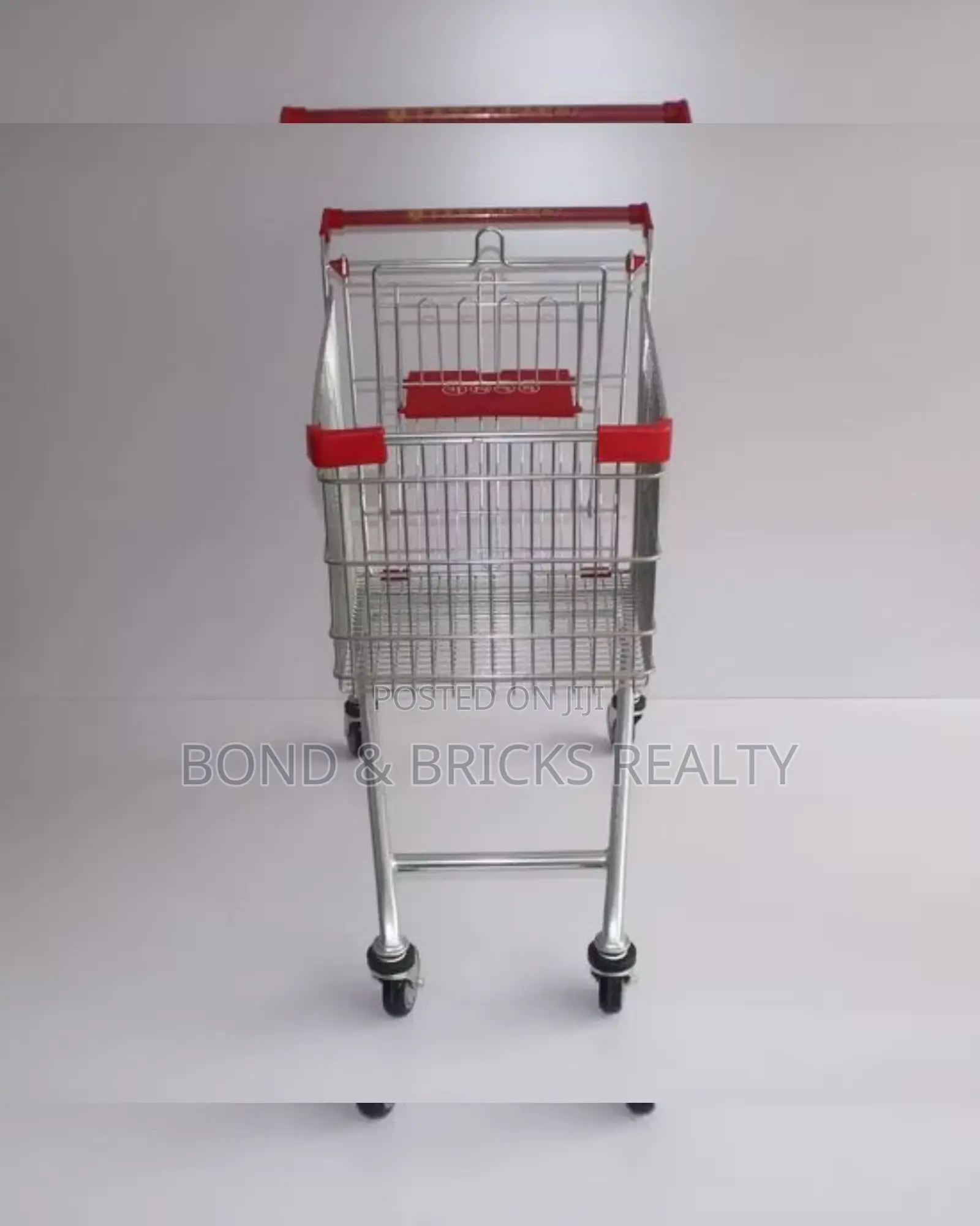 100l Silver Trolley
