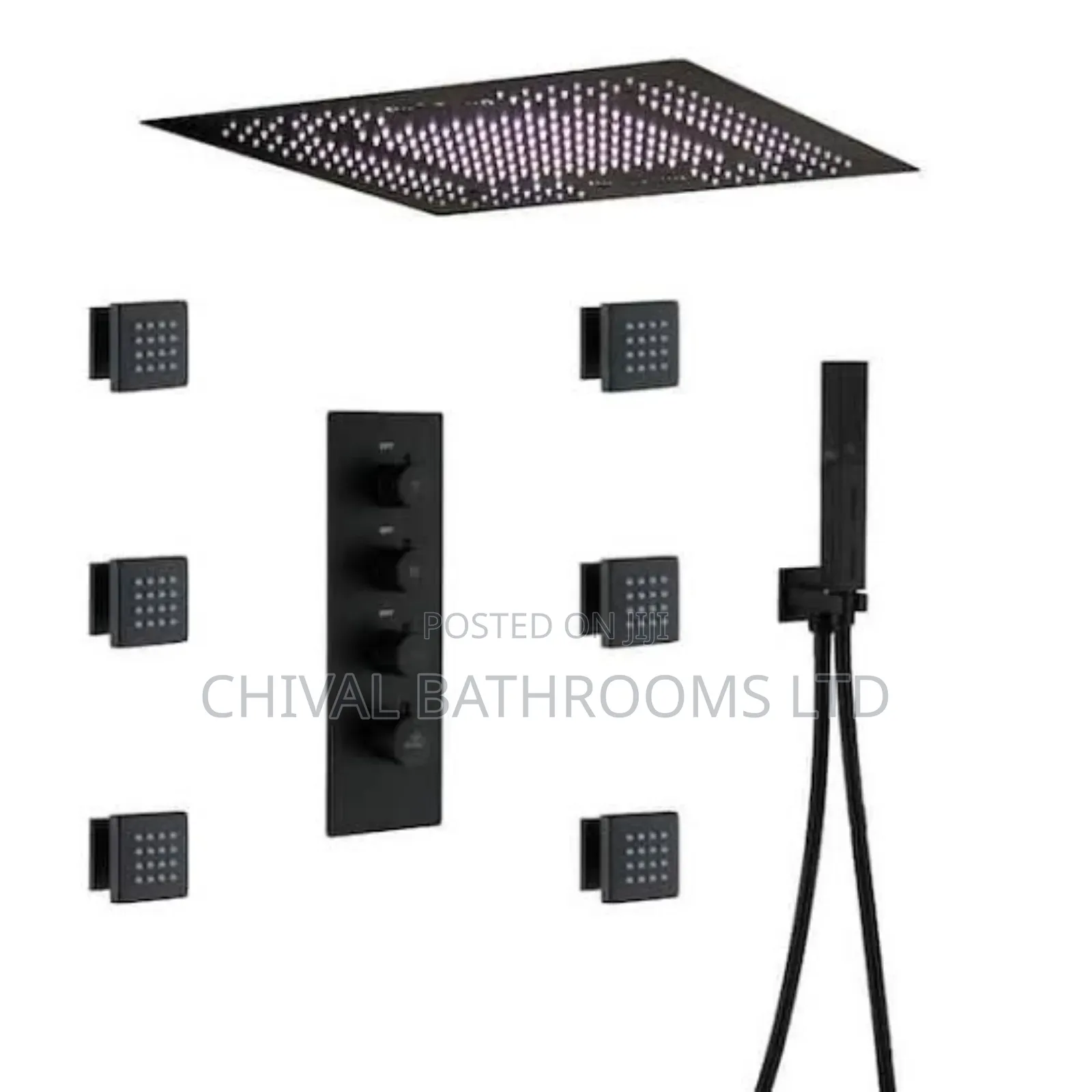 Celling Shower Mixer With Water Fall