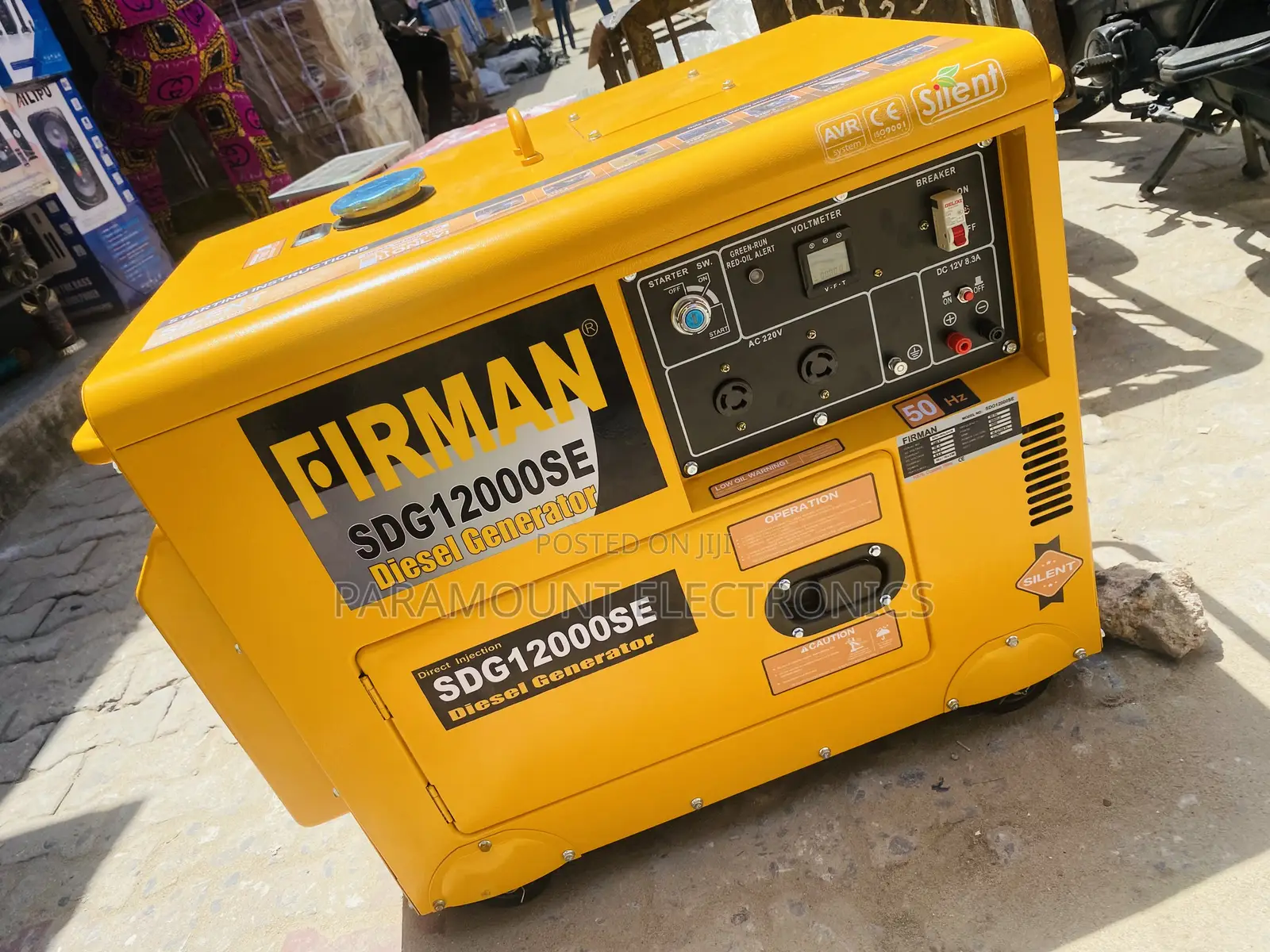 Firman Diesel 10kva Soundproof. Generator