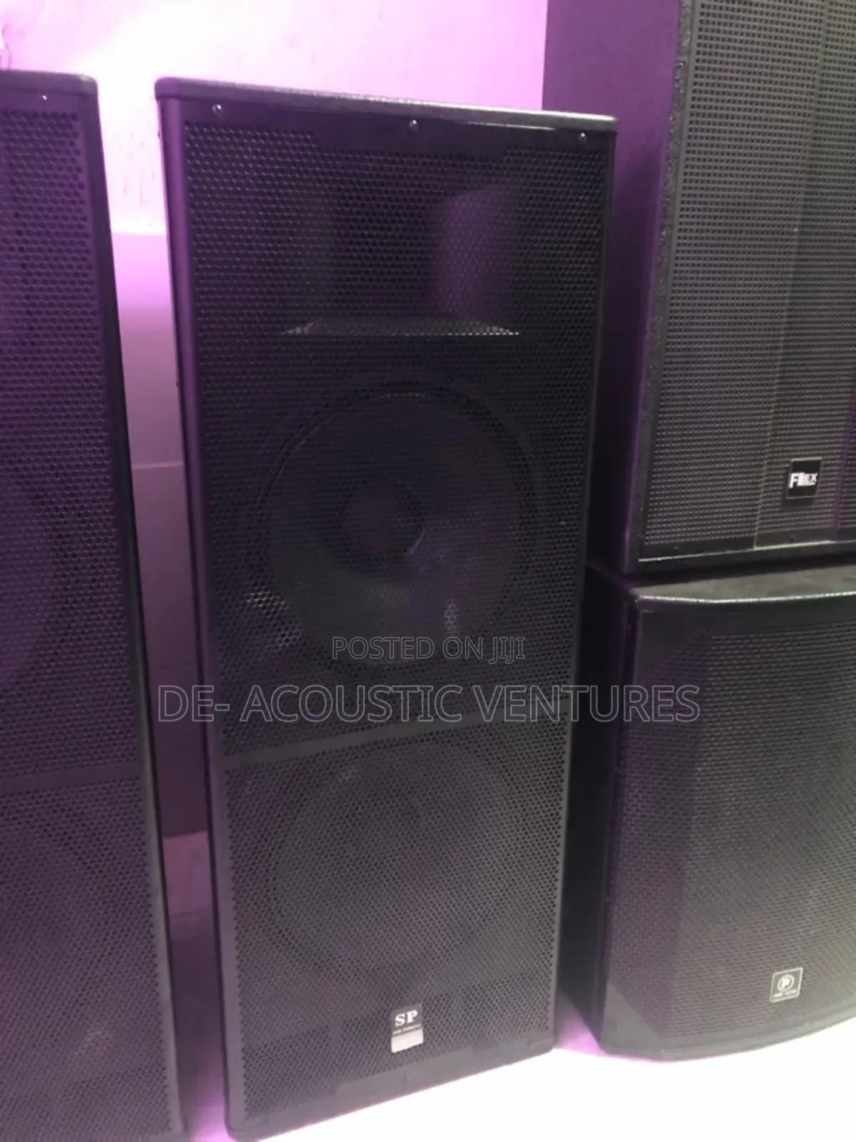 Brand New Sound Prince Full Range Speaker
