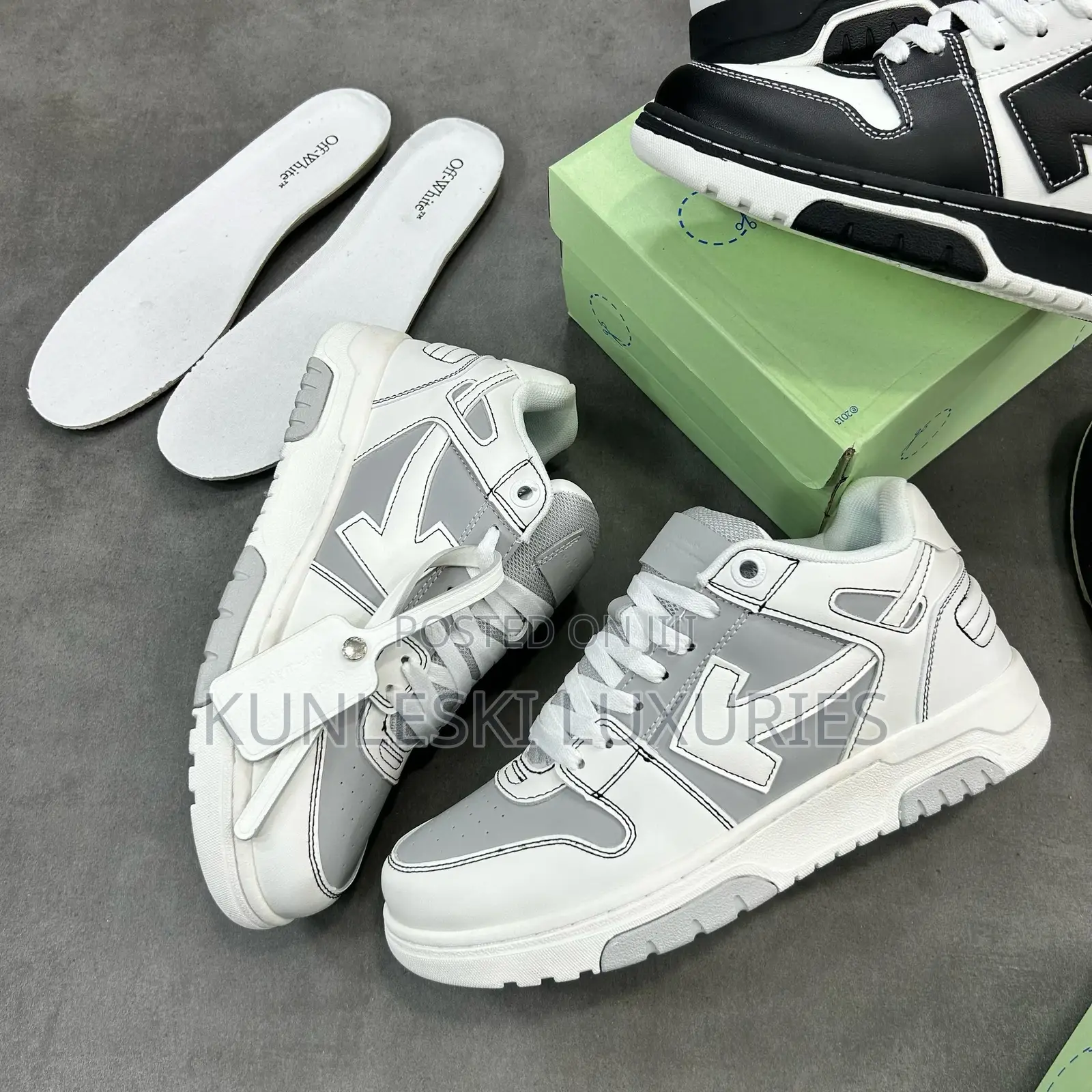 Original New Off-White Out of Office Sneakers