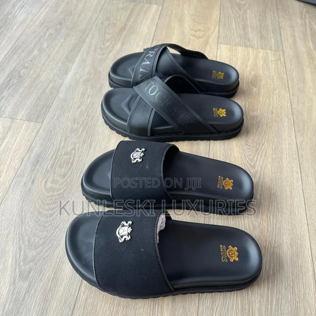 Original Aristocrats Men Leather Slippers