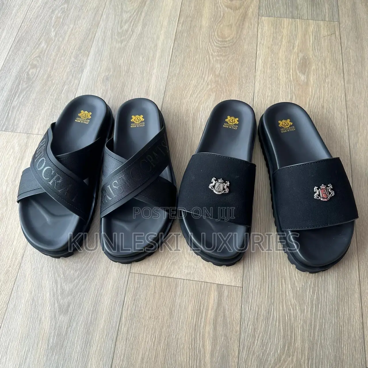 Original Aristocrats Men Leather Slippers