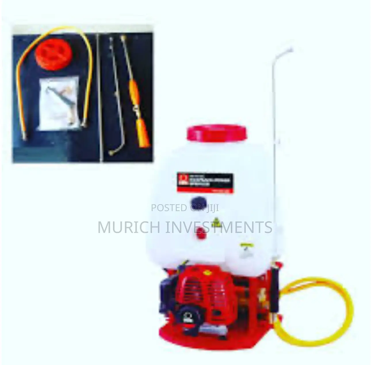 Gasoline Knapsack Power Sprayer 20l High-Performance Farming