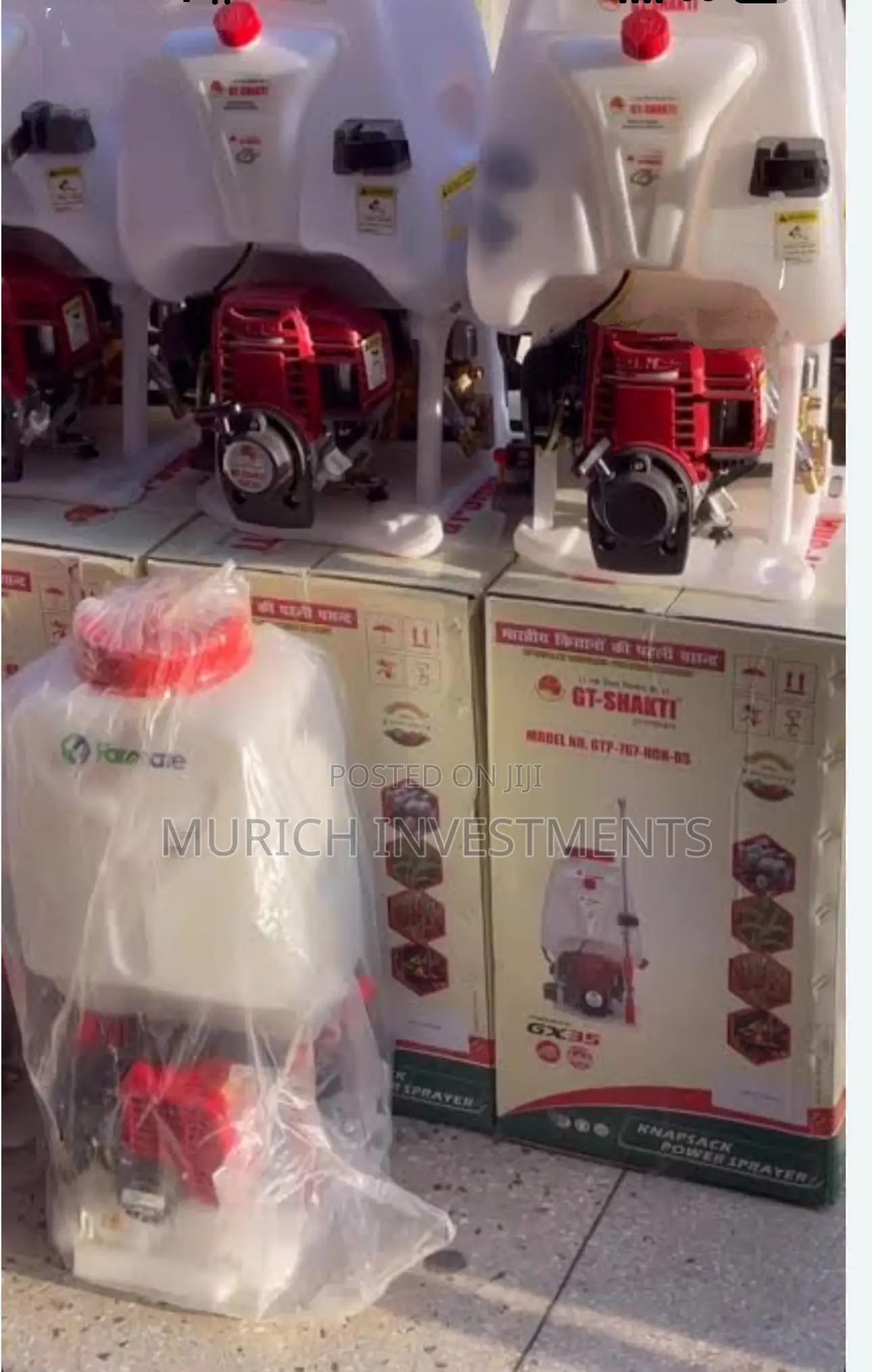 Gasoline Knapsack Power Sprayer 20l High-Performance Farming