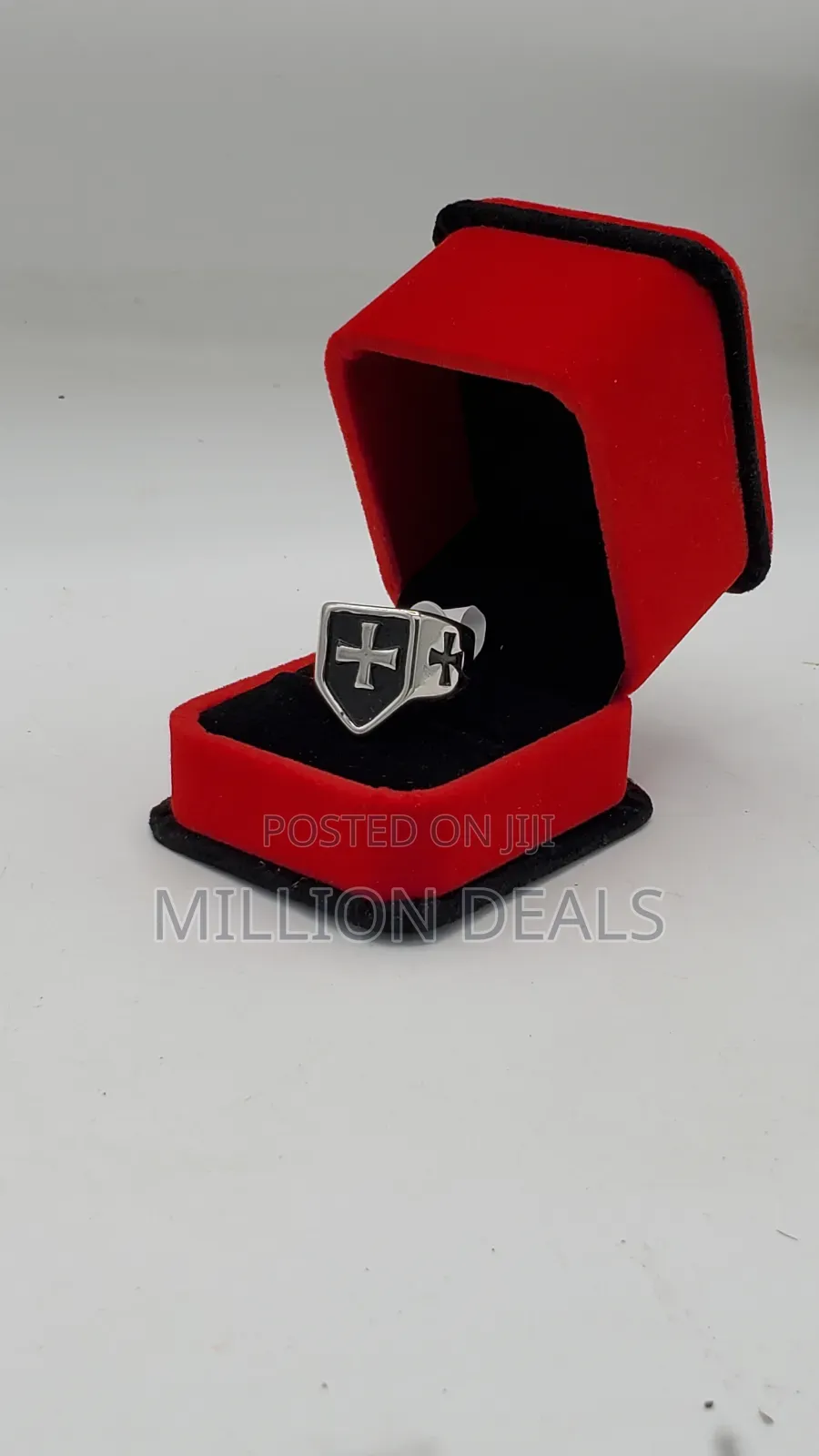 Ski Steel Men's Unique Classic Ring