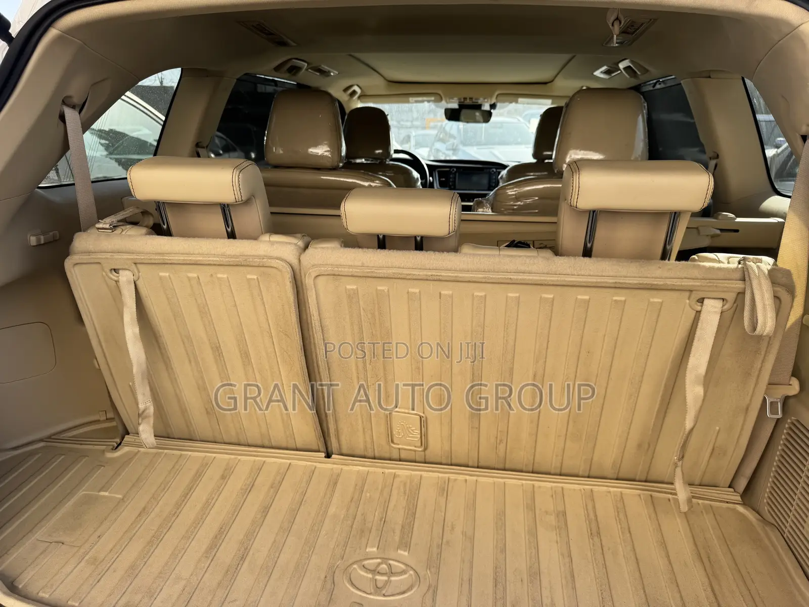 Toyota Highlander Limited Platinum 4x4 V6 (3.5L 6cyl 8A) 2017 White