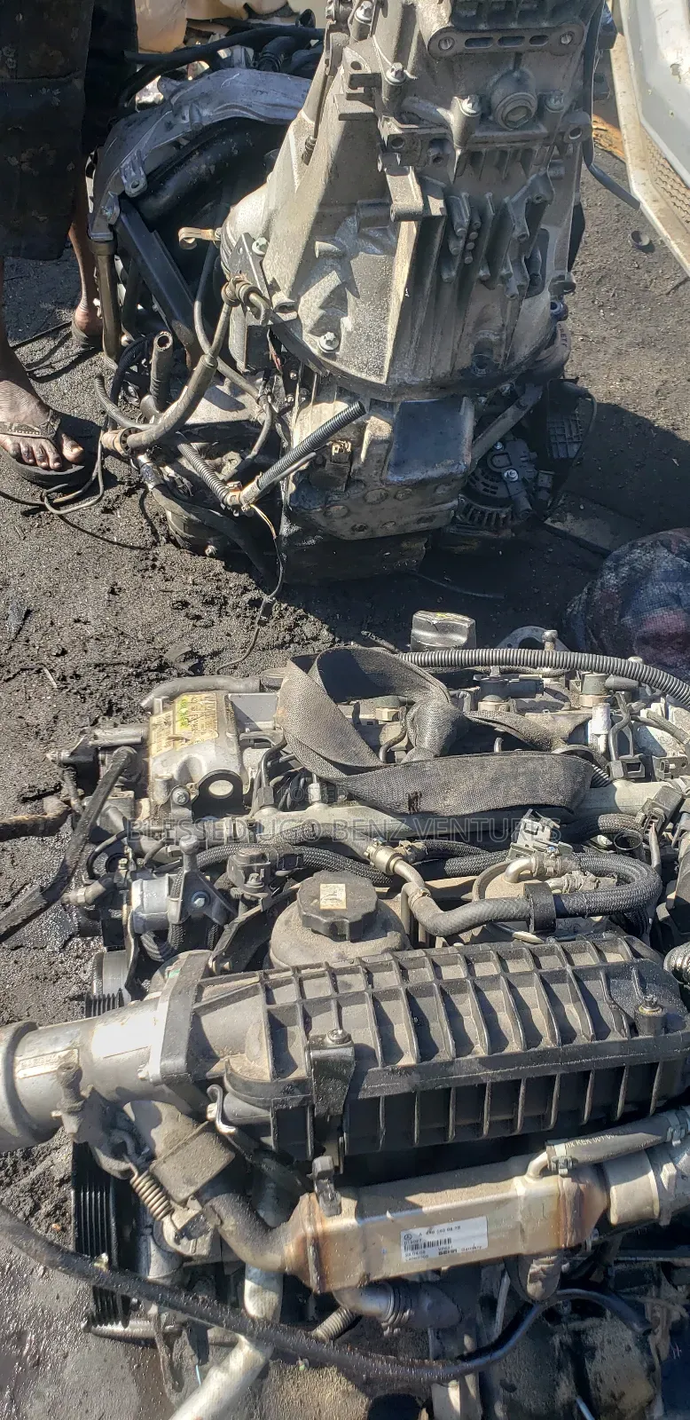 Complete Engine and Gearbox 203 Diesel