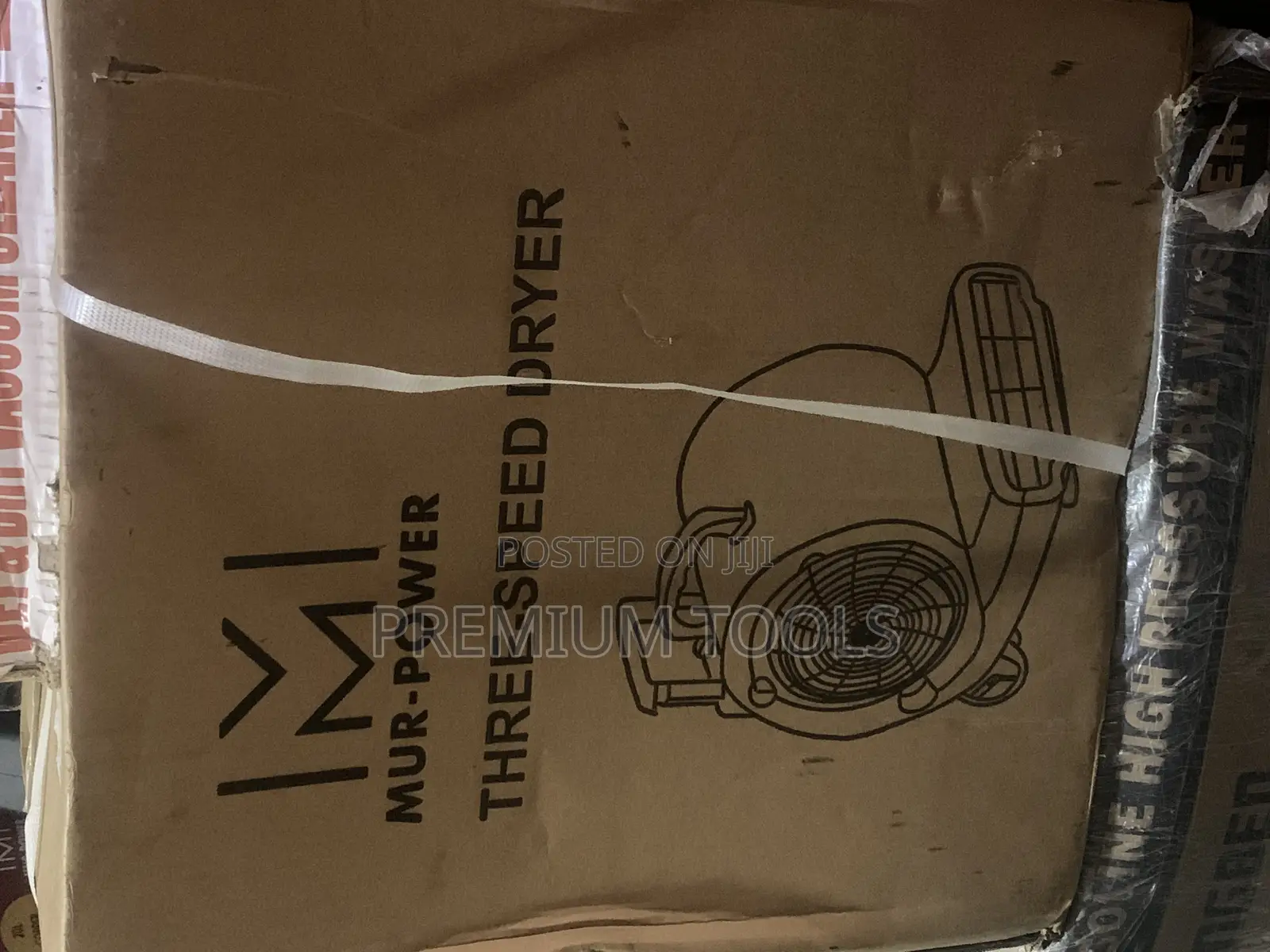 Mur Power 3 Speed Dryer