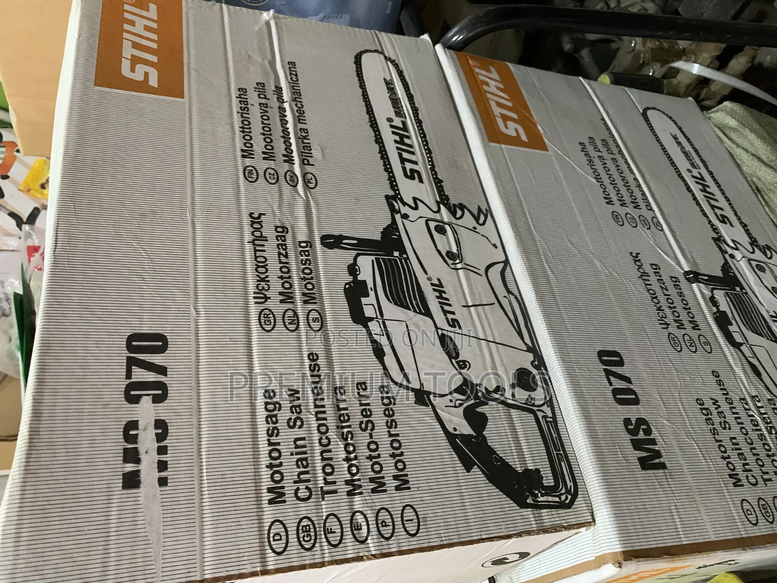 Good Quality Stihl Petrol Chainsaw 32 Inches