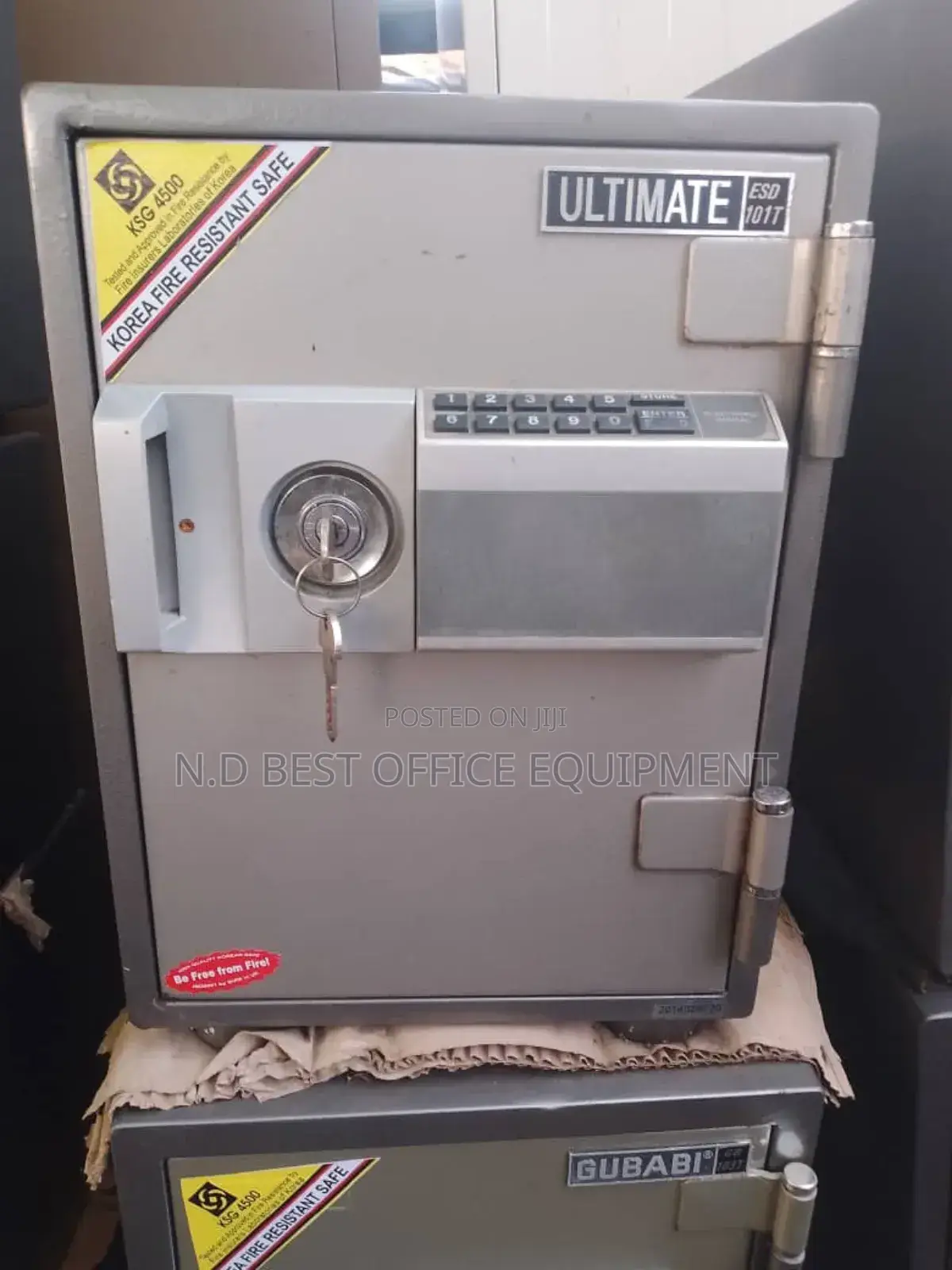 101t Fireproof Safe Cabinets