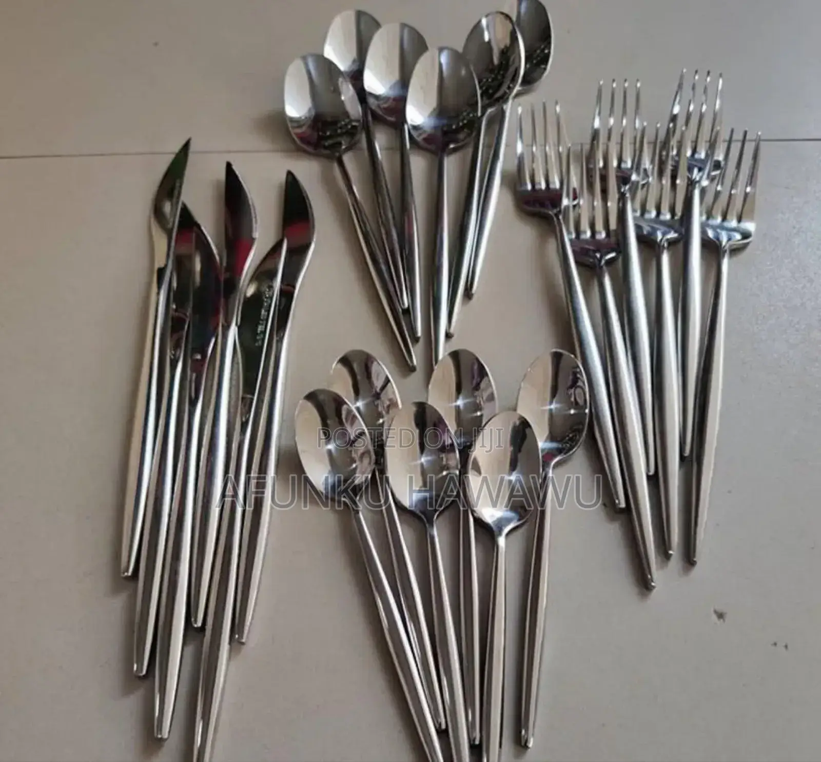Pencil Silver Spoon,Knife and Fork