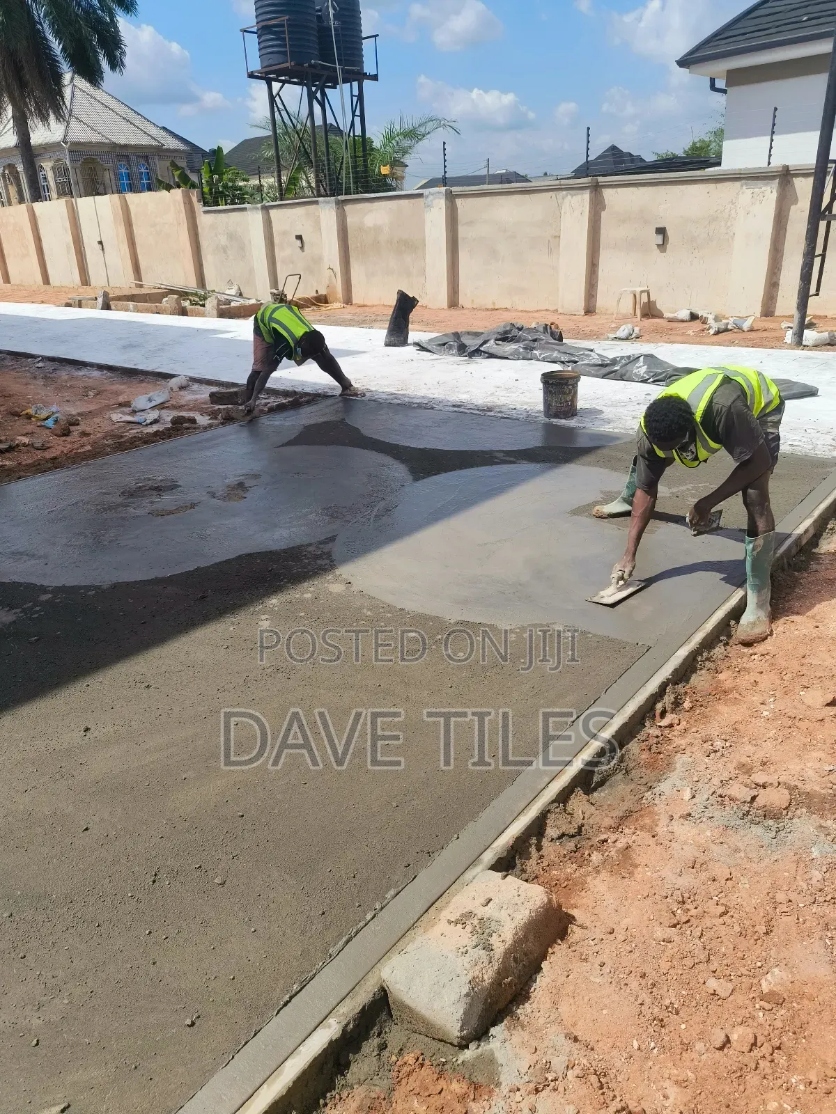 Stamp Concrete