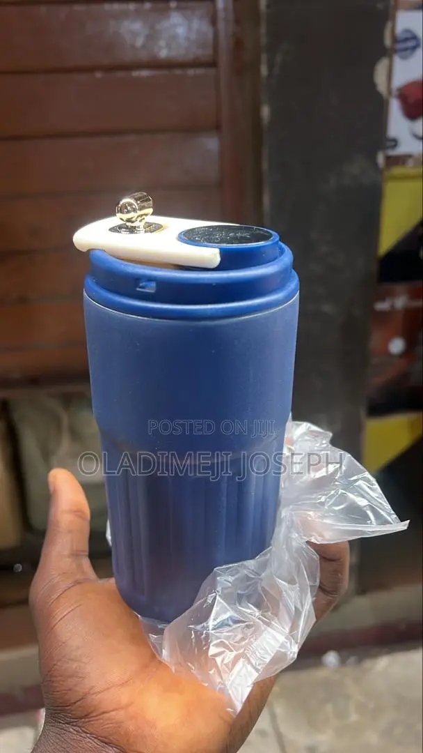 Quality Coffee Cup With Temperature Display