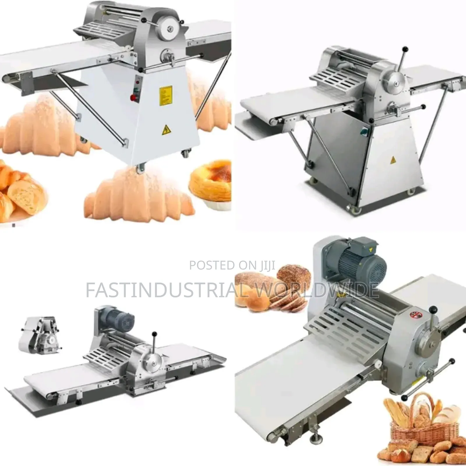 Industrial Dough Sheeter Machine