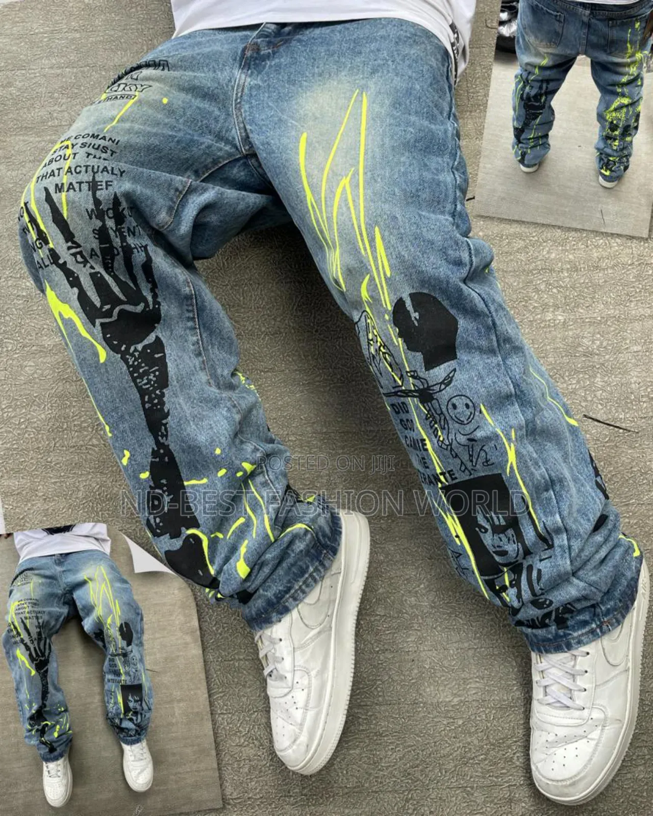 Men's Quality Stock Jeans