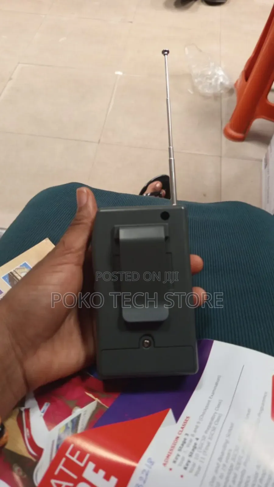 Meier Minimalist Design Portable Radio