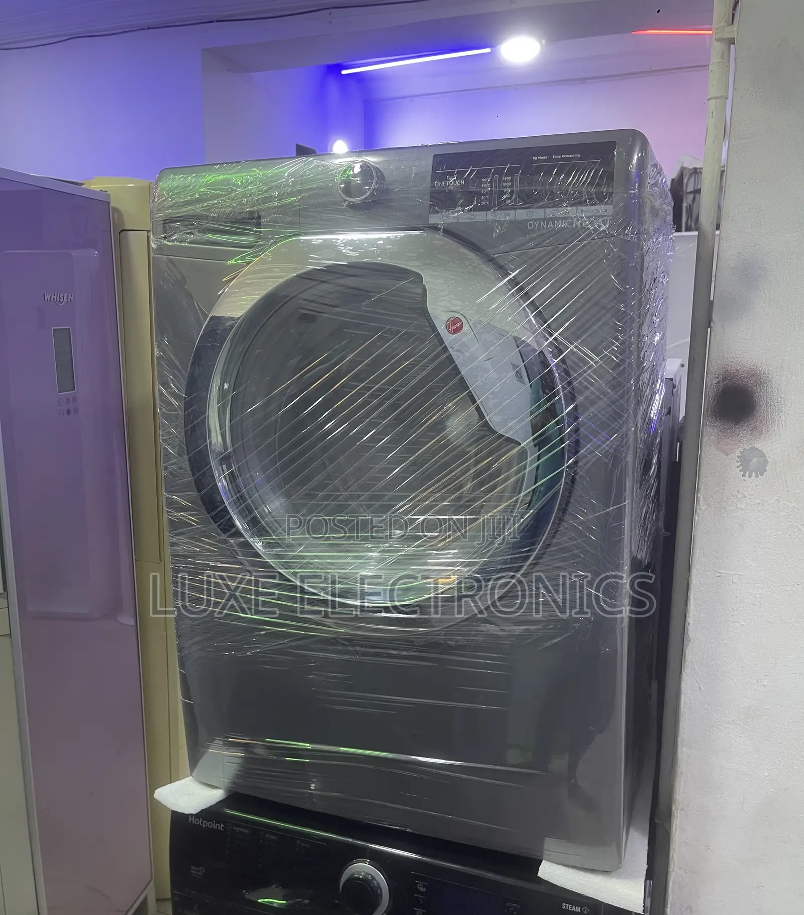 9kg Hoover Automatic Wash & Dry Washing Machine Uk Used