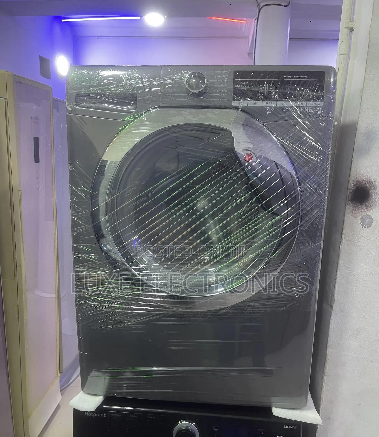 9kg Hoover Automatic Wash & Dry Washing Machine Uk Used