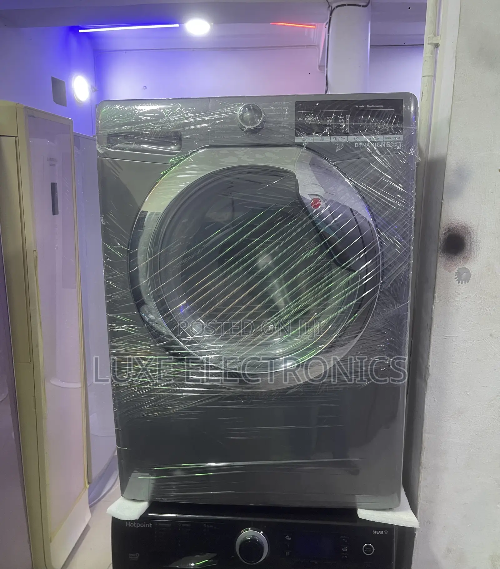 9kg Hoover Automatic Wash & Dry Washing Machine Uk Used