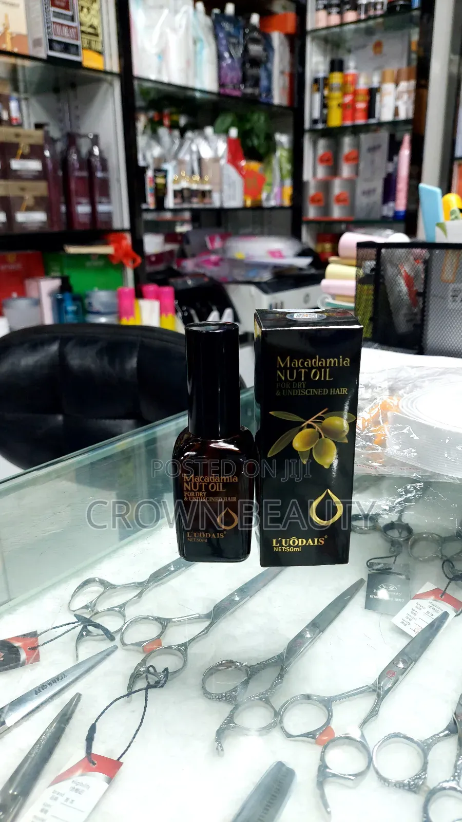 Macadamia Nut Oil