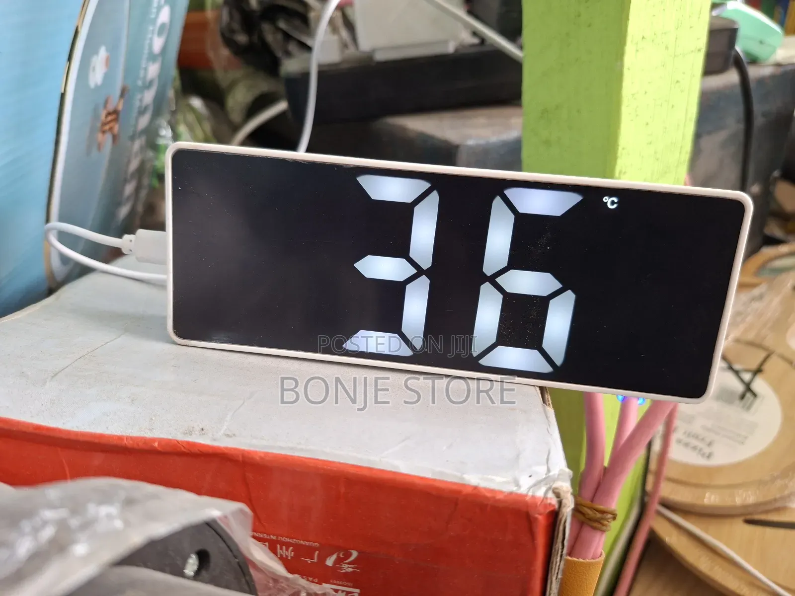 Lc001 Digital Led Alarm Clock