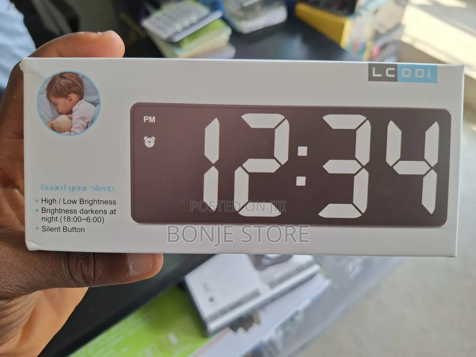 Lc001 Digital Led Alarm Clock
